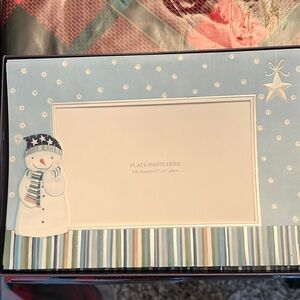 Snowman Themed Photo Cards